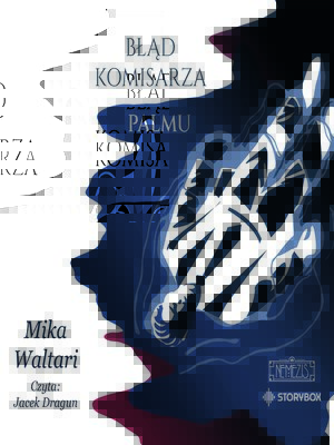 cover image of Błąd komisarza Palmu
